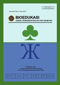 BIOEDUKASI (Jurnal Pendidikan Biologi)