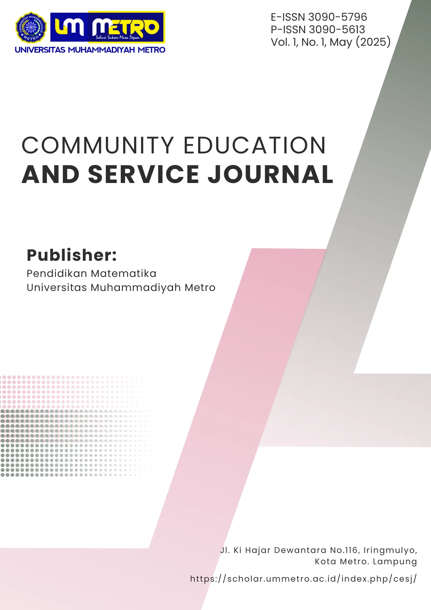 Community Education and Service Journal