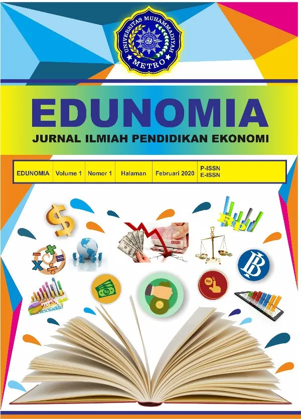 EDUNOMIA: Jurnal Ilmiah Pendidikan Ekonomi