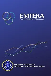 EMTEKA: Jurnal Pendidikan Matematika