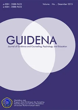 GUIDENA: Jurnal Ilmu Pendidikan, Psikologi, Bimbingan dan Konseling
