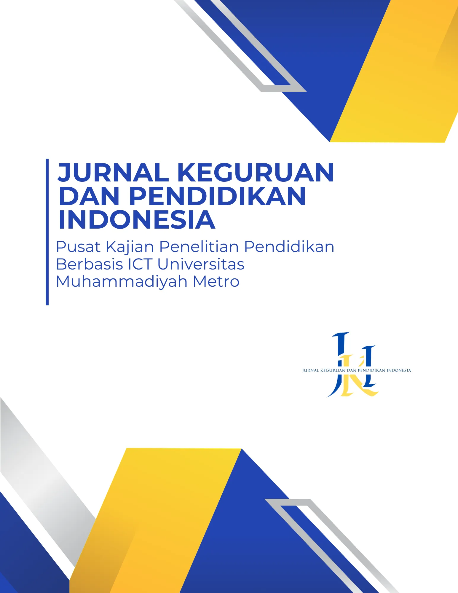 Jurnal Keguruan dan Pendidikan Indonesia