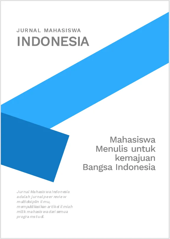 Jurnal Mahasiswa Indonesia
