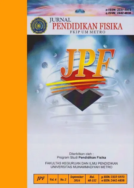 Jurnal Pendidikan Fisika