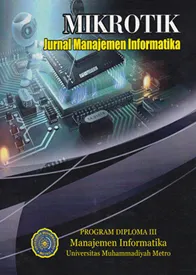 MIKROTIK: Jurnal Manajemen Informatika