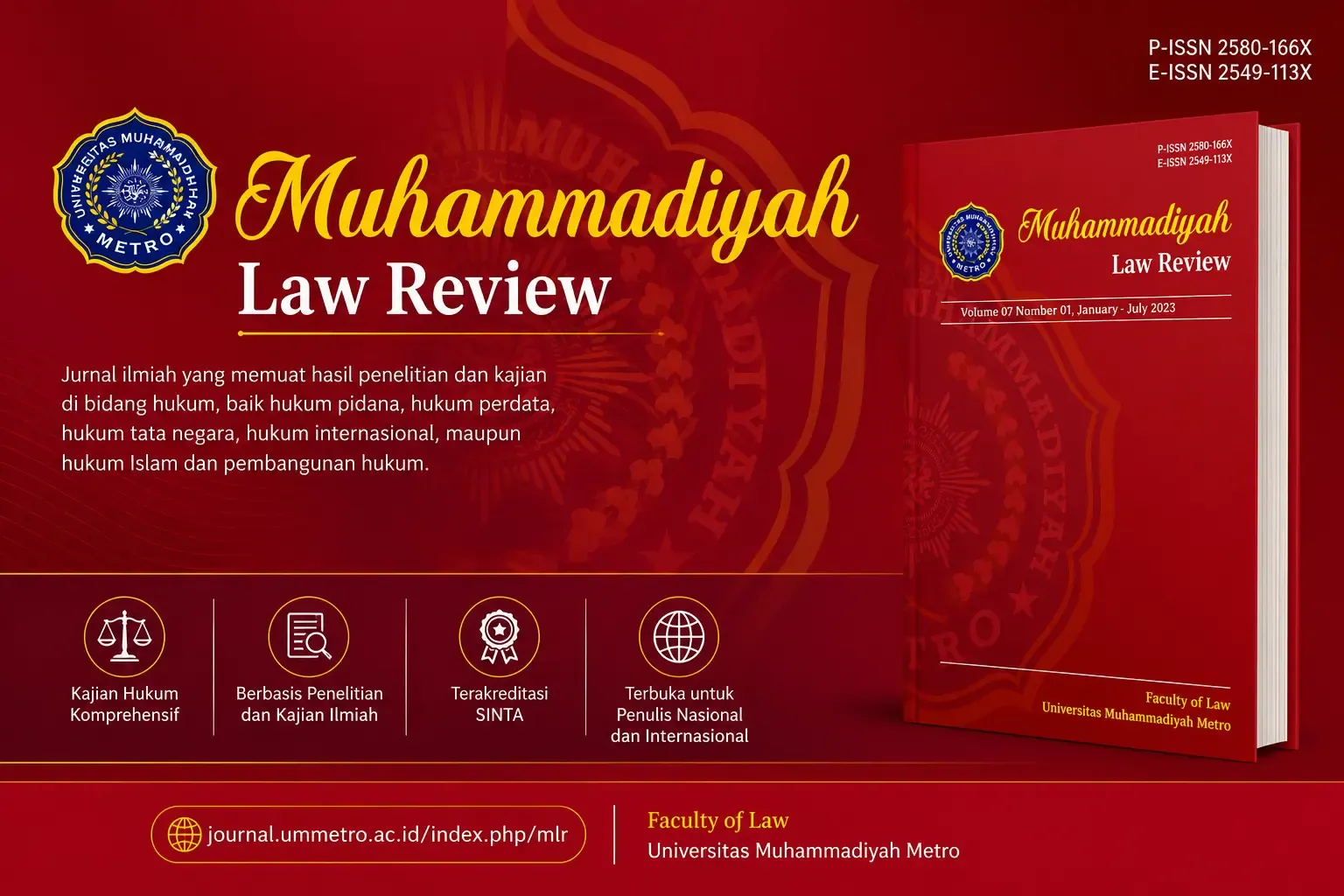 Muhammadiyah Law Review