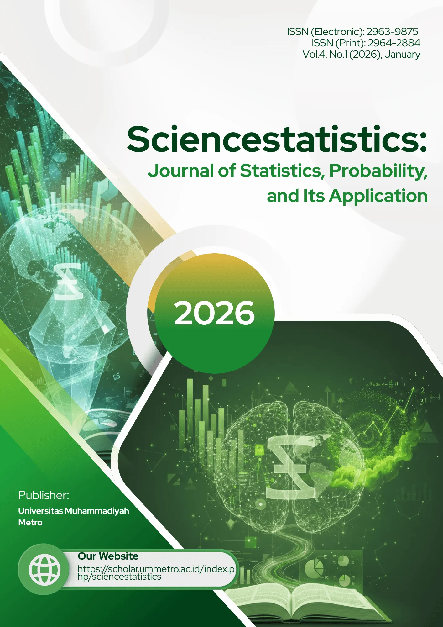 Sciencestatistics: Journal of Statistics, Probability, and Its Application