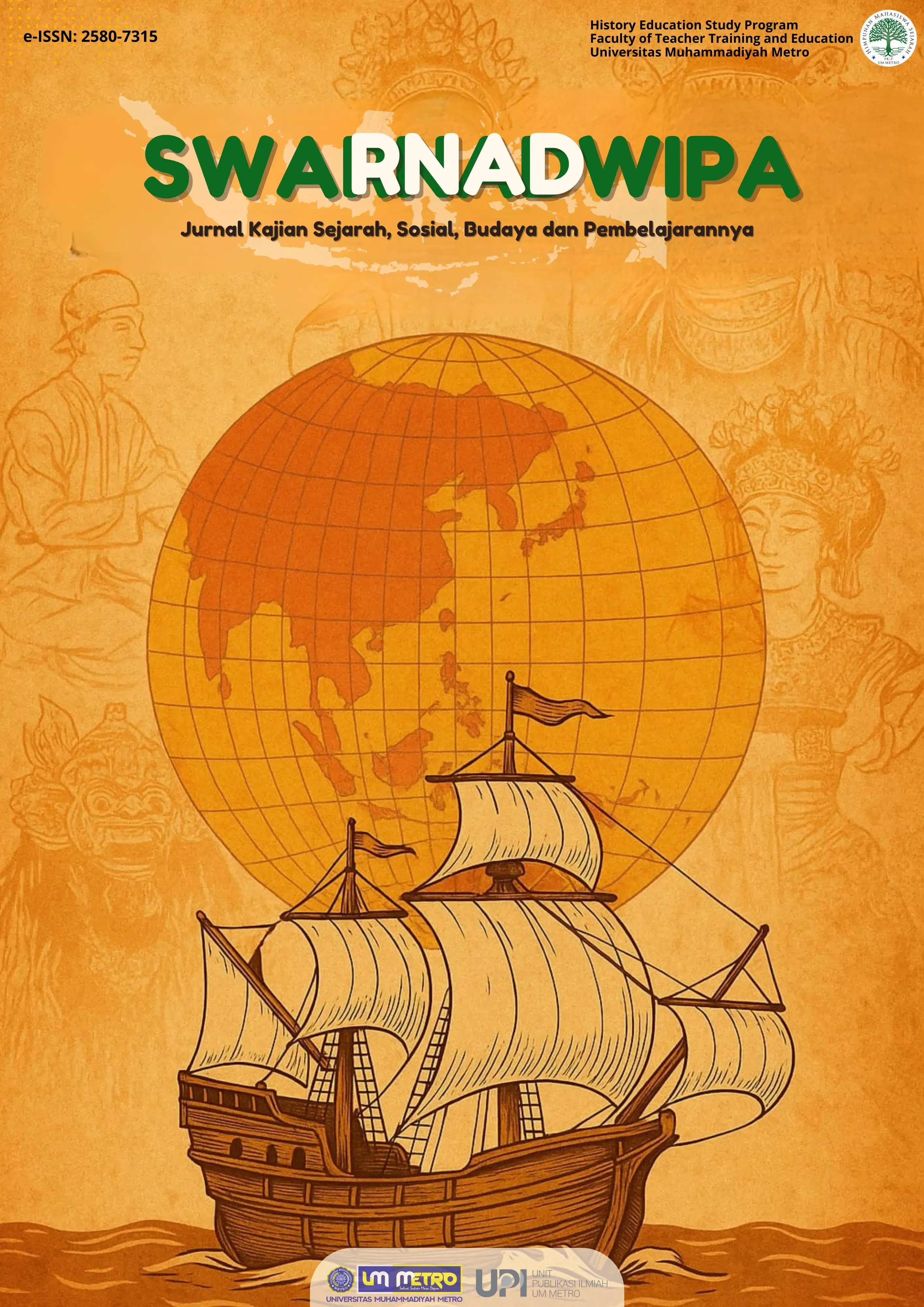 SWARNADWIPA: Jurnal Kajian Sejarah, Sosial, Budaya, dan Pembelajarannya