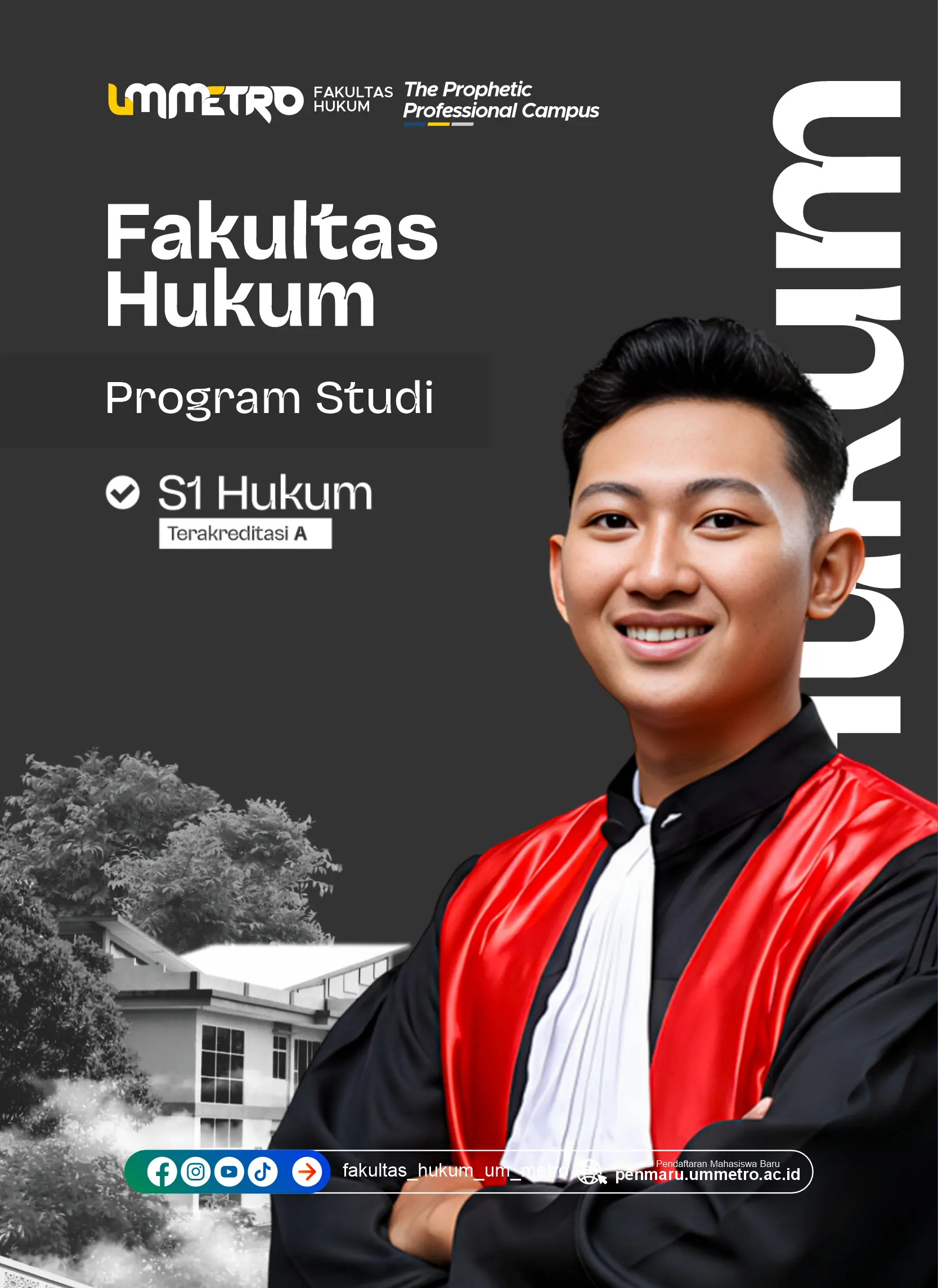F. Hukum