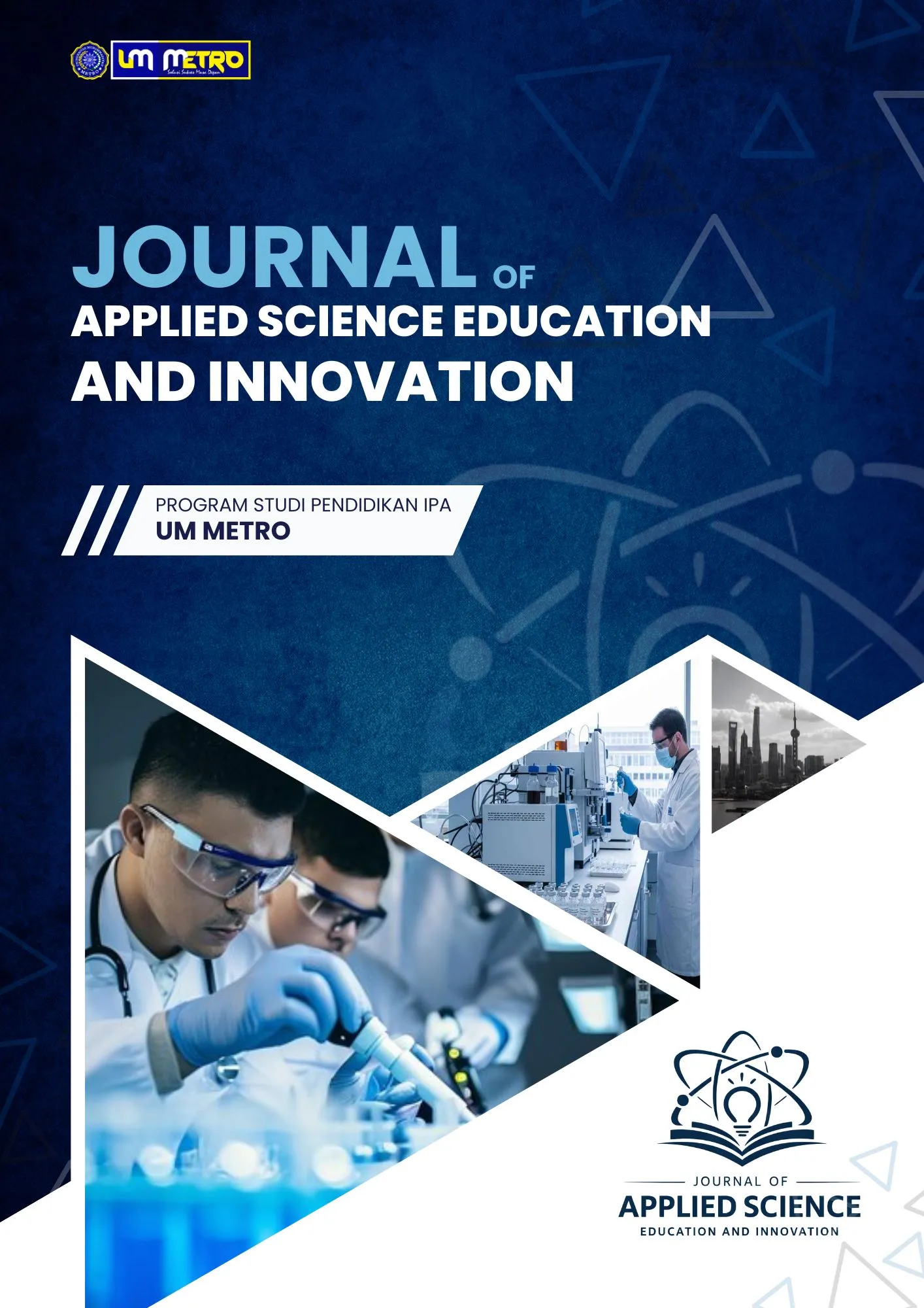 Journal of Applied Science Education and Innovation
