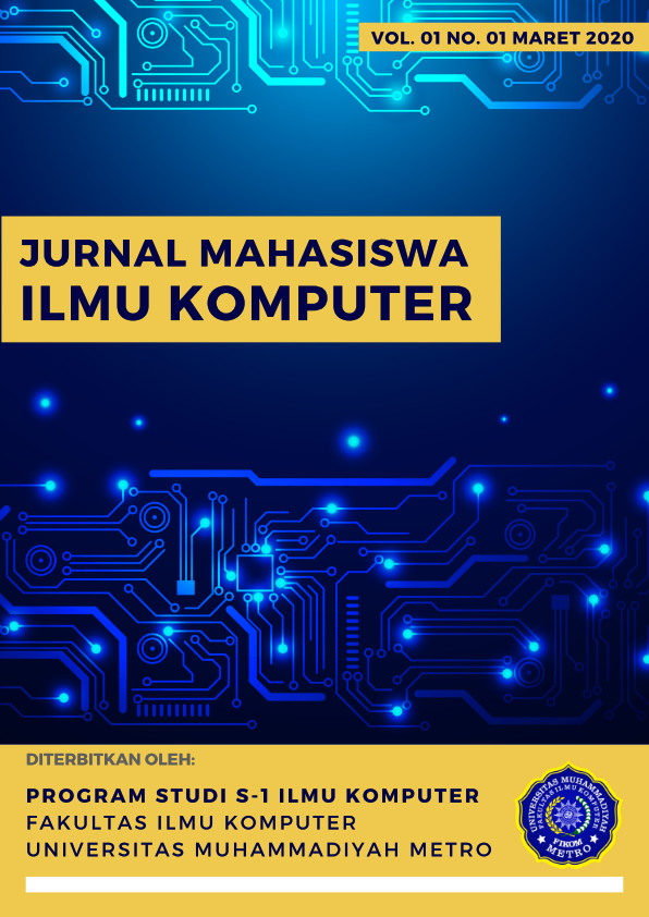 Jurnal Mahasiswa Ilmu Komputer