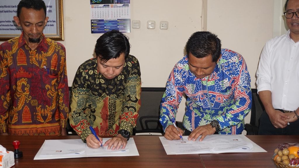 Penandatanganan MoA dan IA