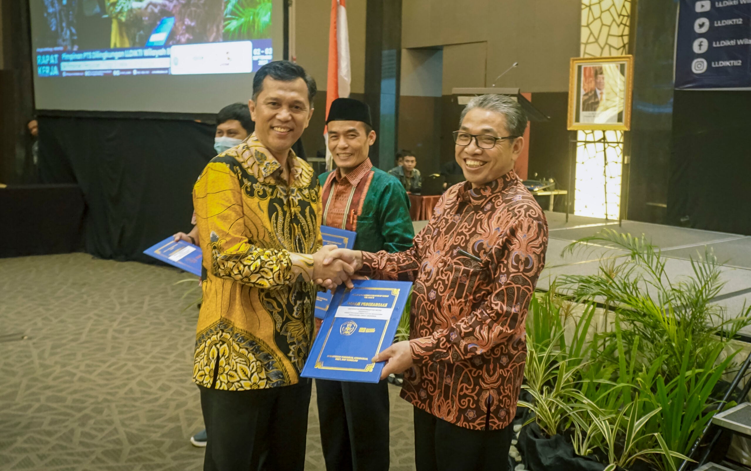 UM Metro Raih Peringkat I Penerima Hibah PKM Perguruan Tinggi Akademik