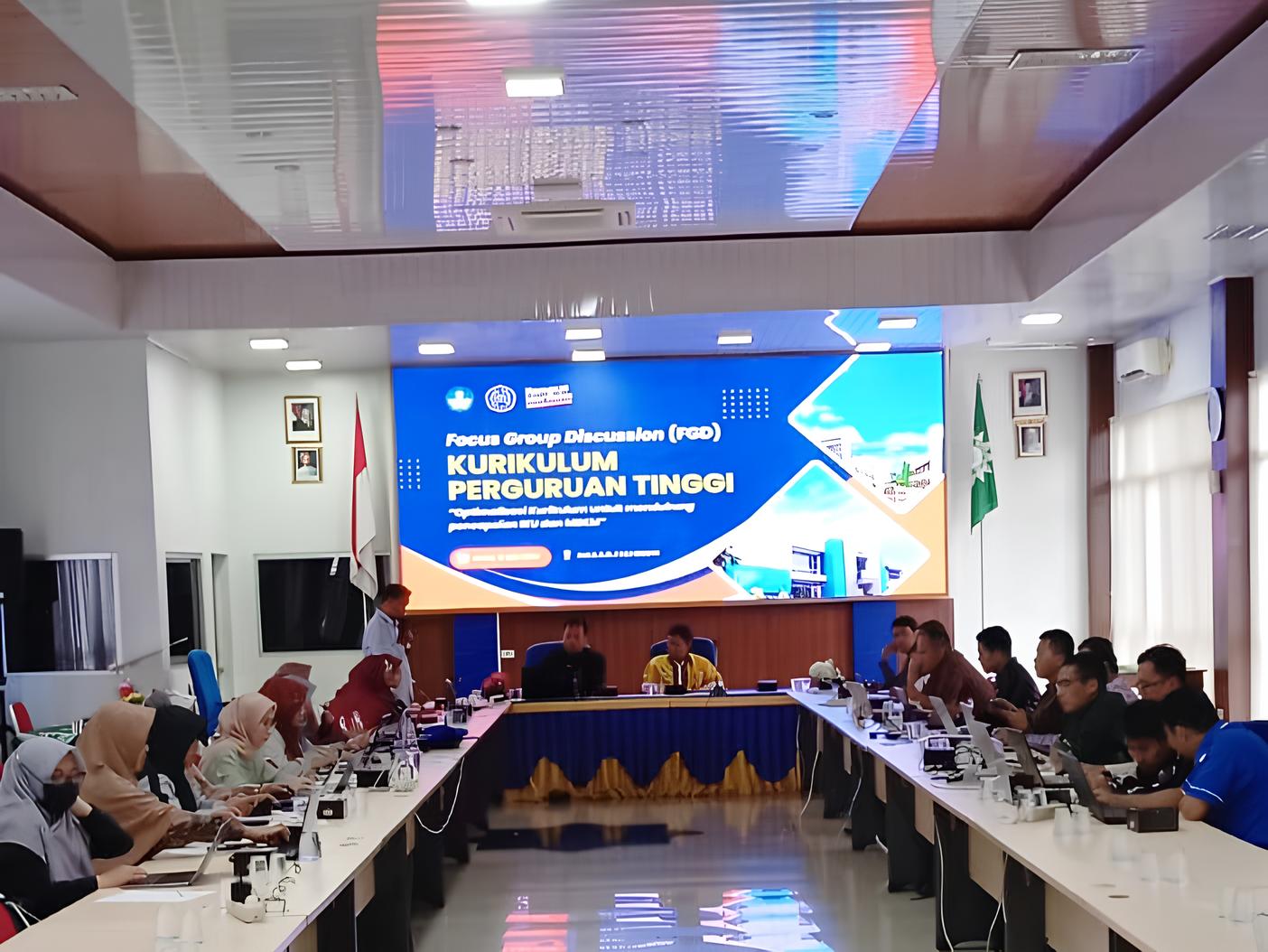 UM Metro Adakan FGD dan Tetapkan Kurikulum Baru Berbasis MBKM untuk Meningkatkan Kualitas dan Daya Saing Global Lulusan