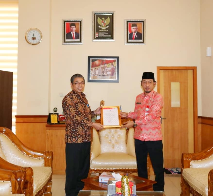 UM Metro Raih Predikat Universitas Pelopor Donor Darah Sukarela