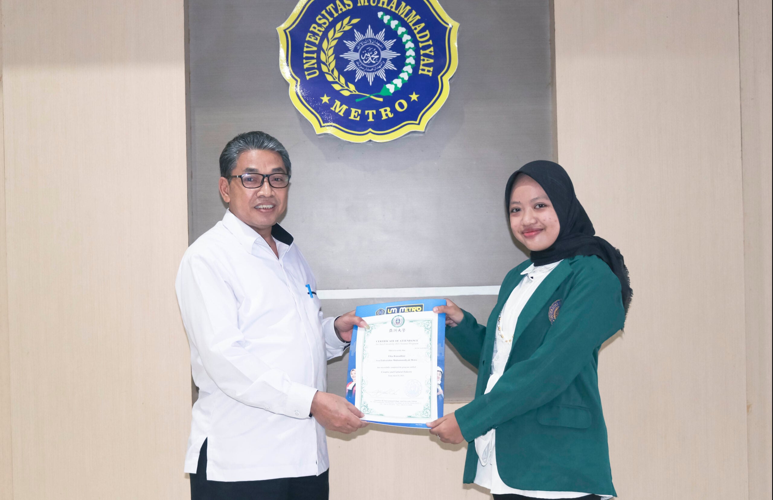Raih Nilai Tertinggi Virtual Exchange Program di Asia University, Fika Bocorkan Tipsnya