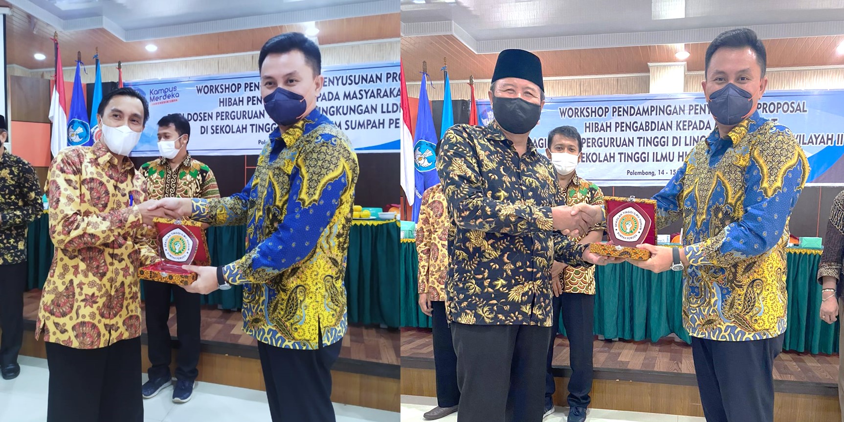 LLDikti Wilayah II Delegasikan Dosen UM Metro sebagai Narasumber Workshop Penyusunan Proposal Hibah