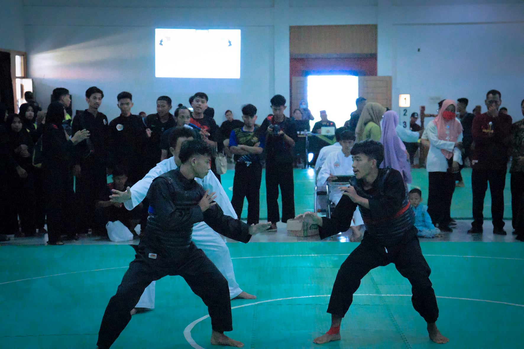 Sambut POMProv Lampung 2022, 120 Atlet Pencak Silat Padati Kampus UM Metro