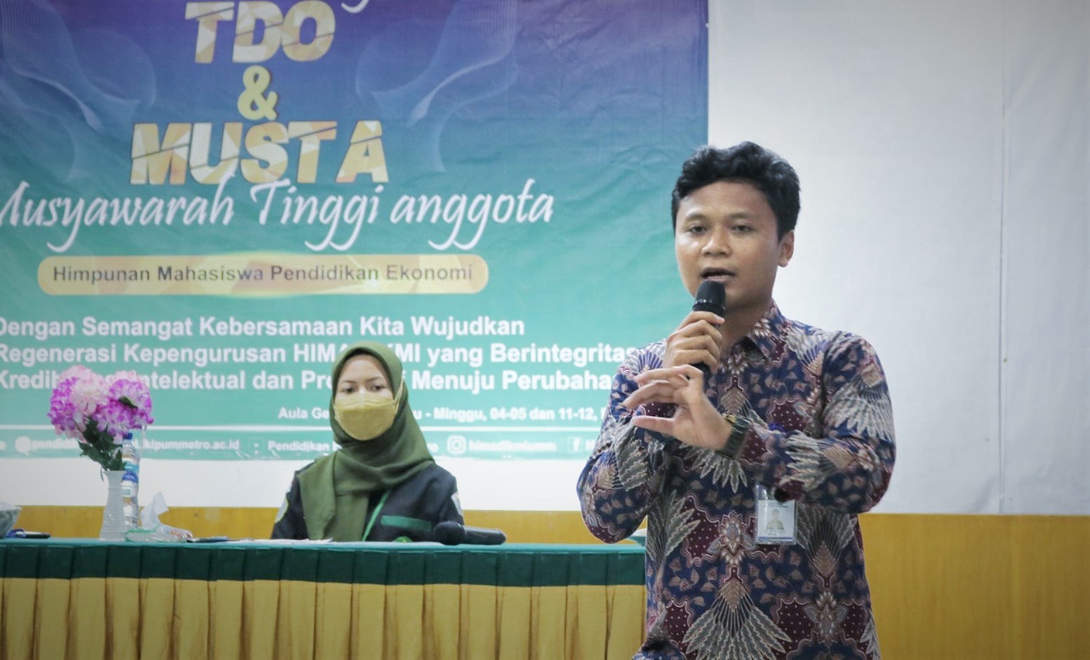 Dosen UM Metro Masuk Nominasi Dosen Pendamping ABDIDAYA 2021