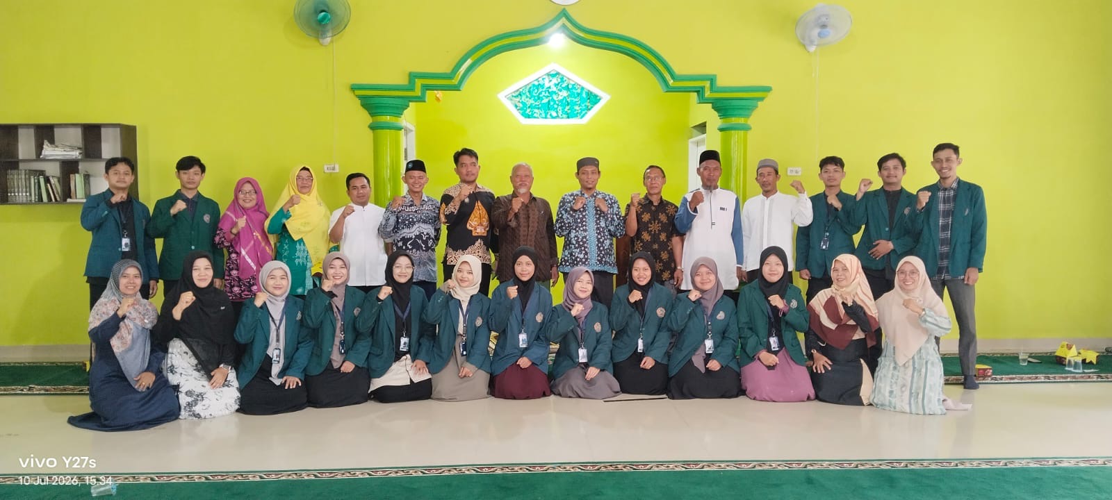 16 Mahasiswa KKN FAI UM Metro Resmi Diterjunkan ke PCM Bantul Metro Selatan untuk Perkuat Dakwah dan Pengabdian Masyarakat