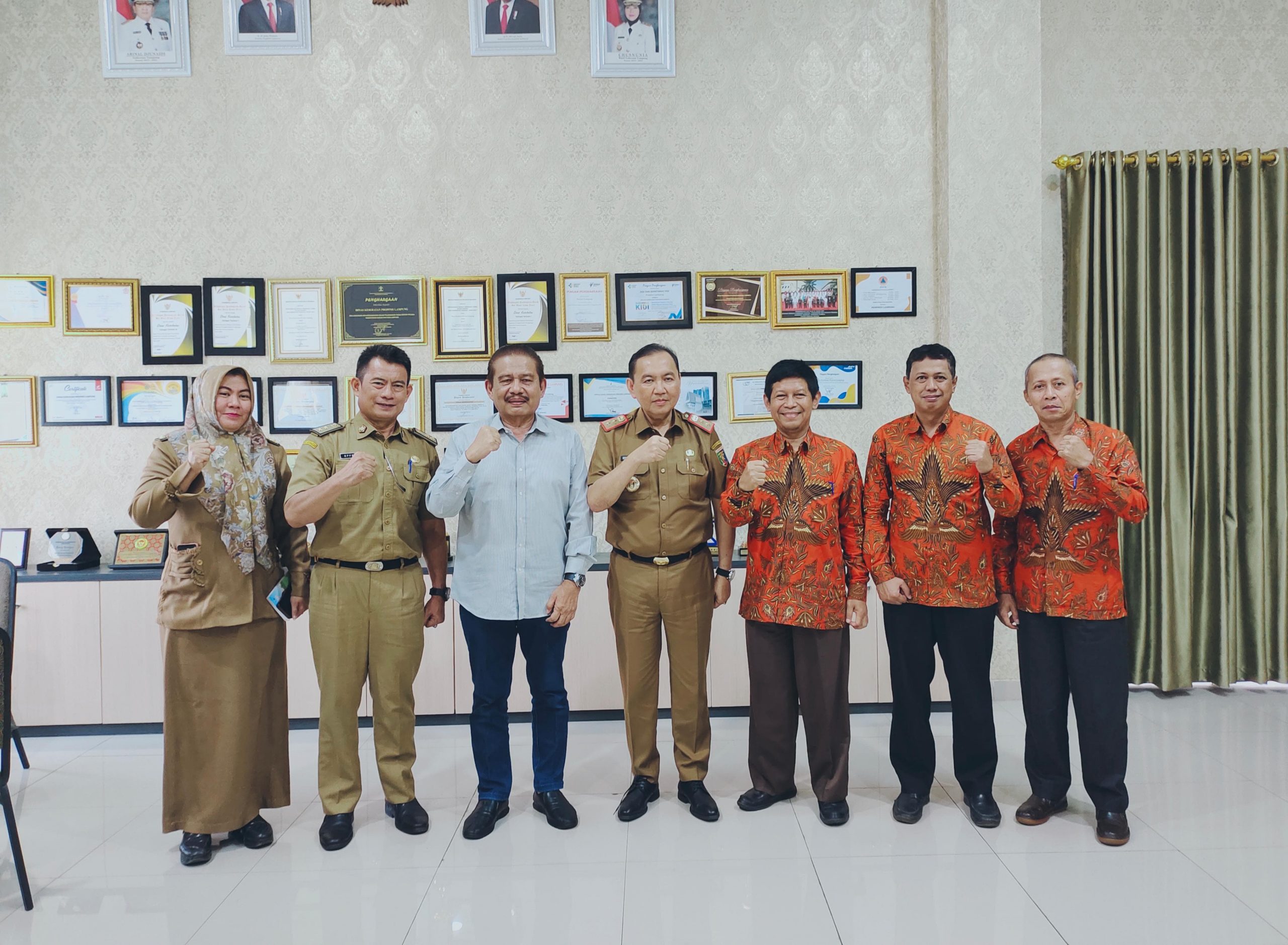 Kadis Kesehatan Provinsi Lampung Dukung dan Doakan Pendirian Prodi Kedokteran di UM Metro