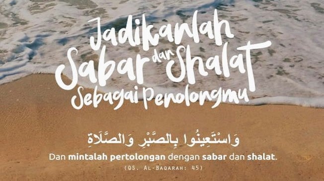 Sabar dan Shalat Solusi Hidup
