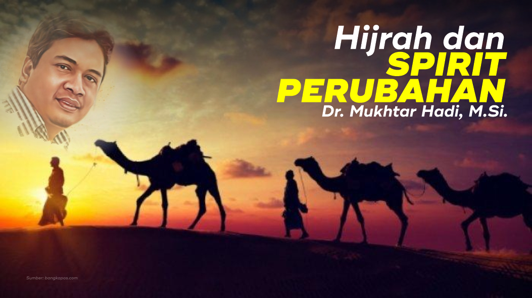 Hijrah dan Spirit Perubahan
