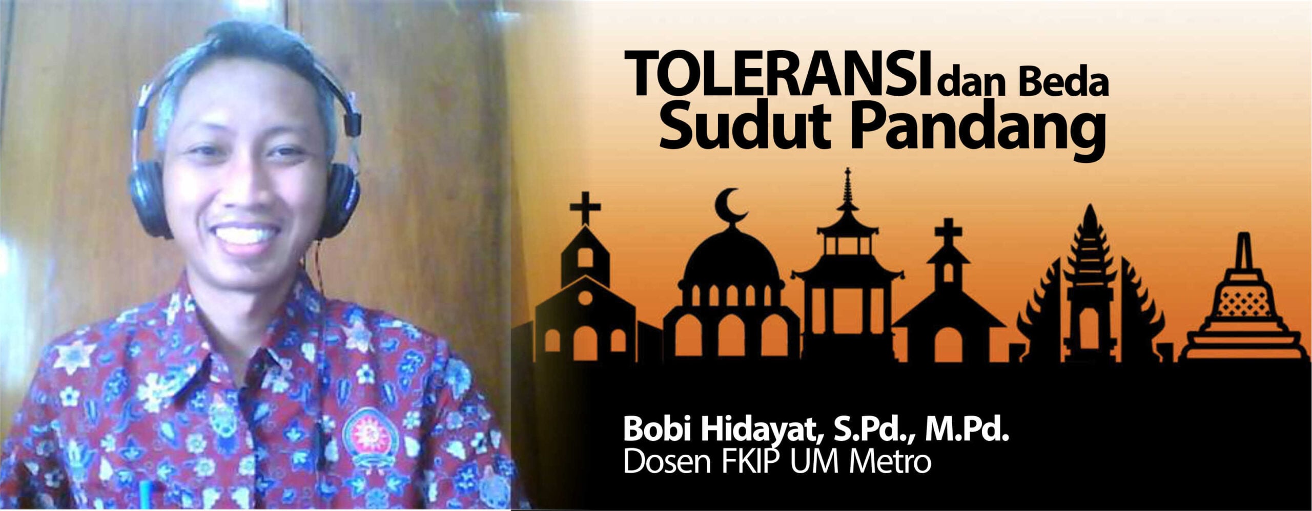 Toleransi dan Beda Sudut Pandang