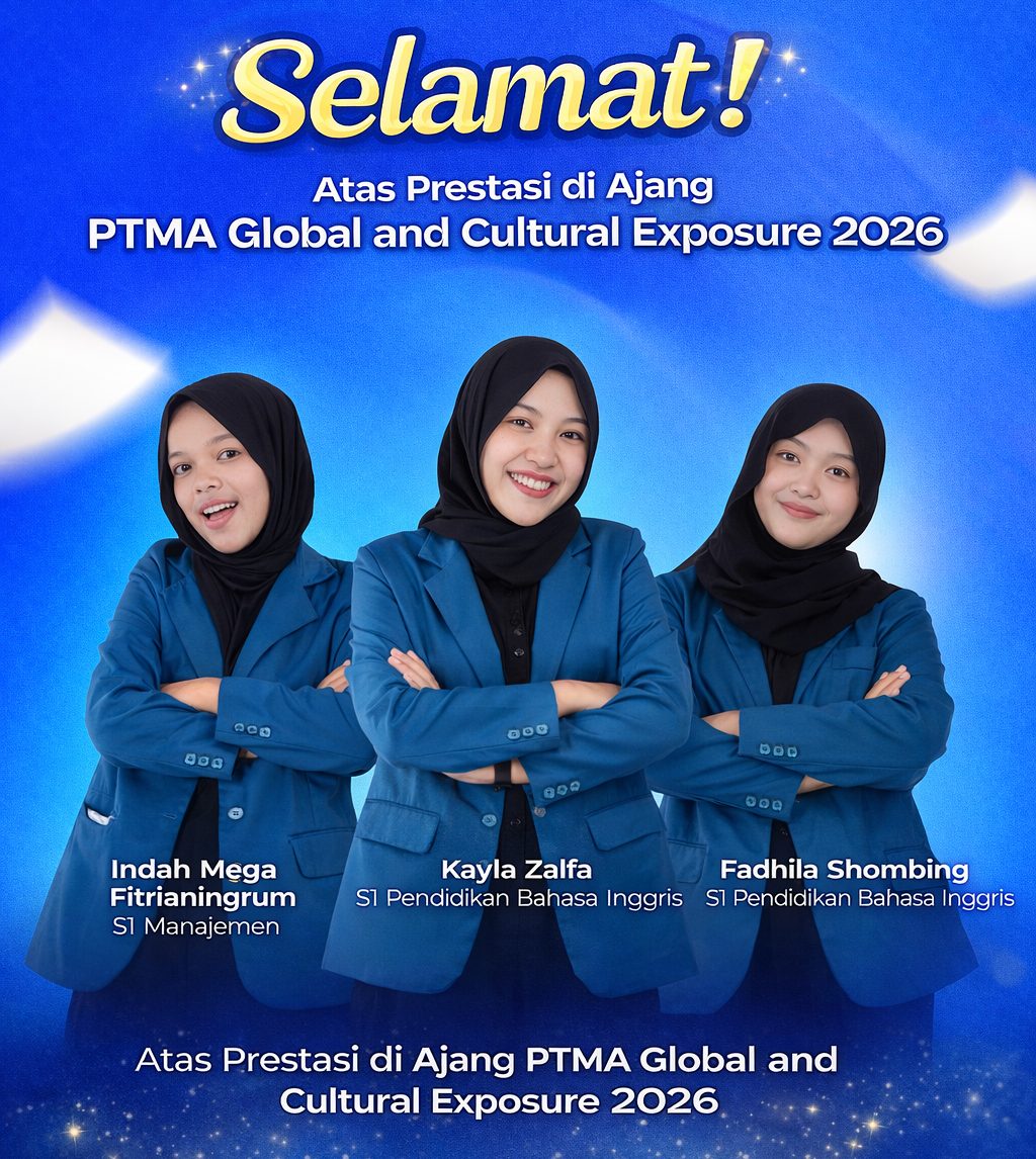 Mahasiswi UM Metro Torehkan Prestasi Gemilang di Ajang Internasional PTMA Global and Cultural Exposure 2026