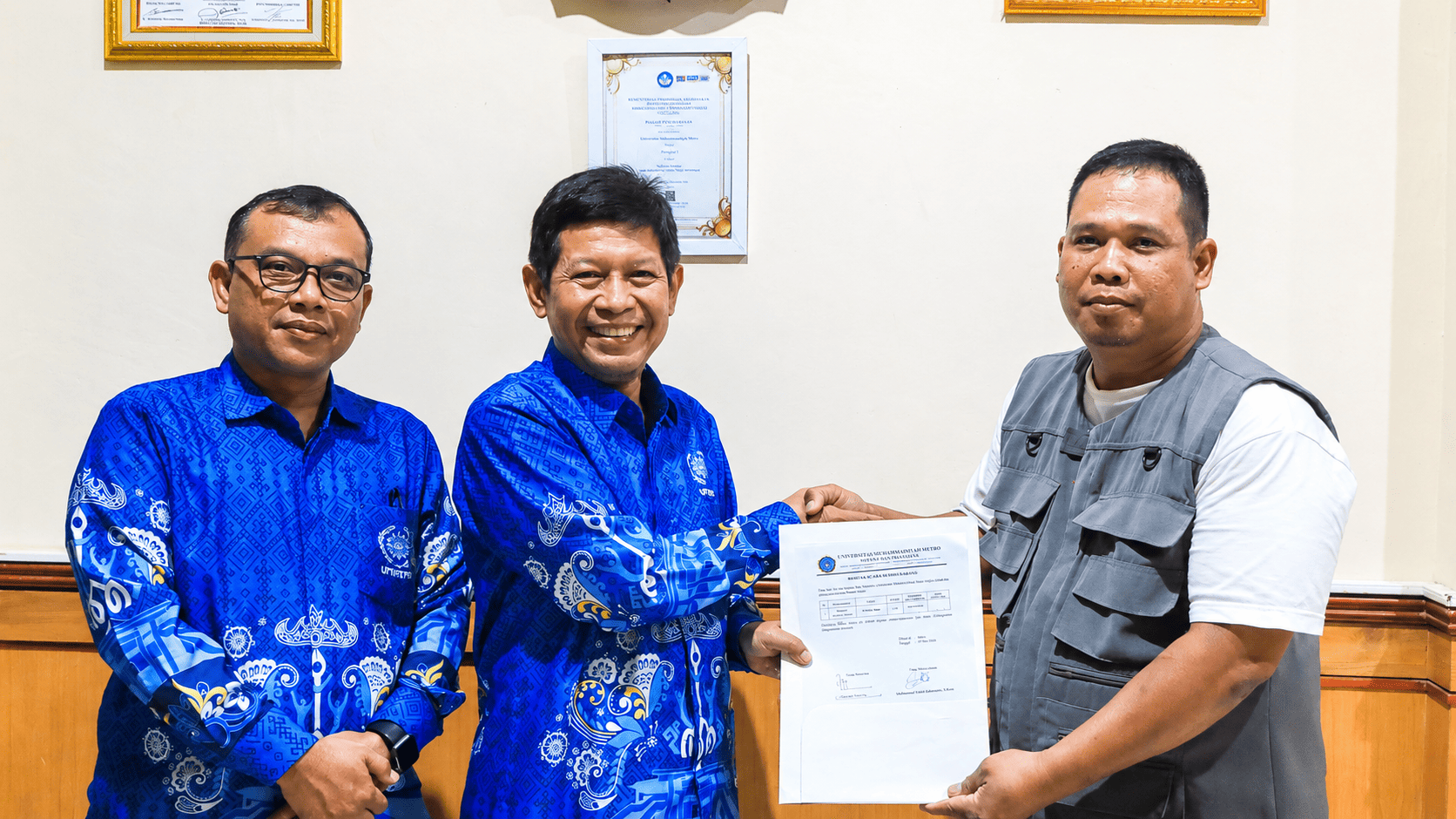 UM Metro Salurkan Hibah Komputer untuk Sekolah Muhammadiyah dan PCM, Wujud Kepedulian terhadap Penguatan Amal Usaha Muhammadiyah