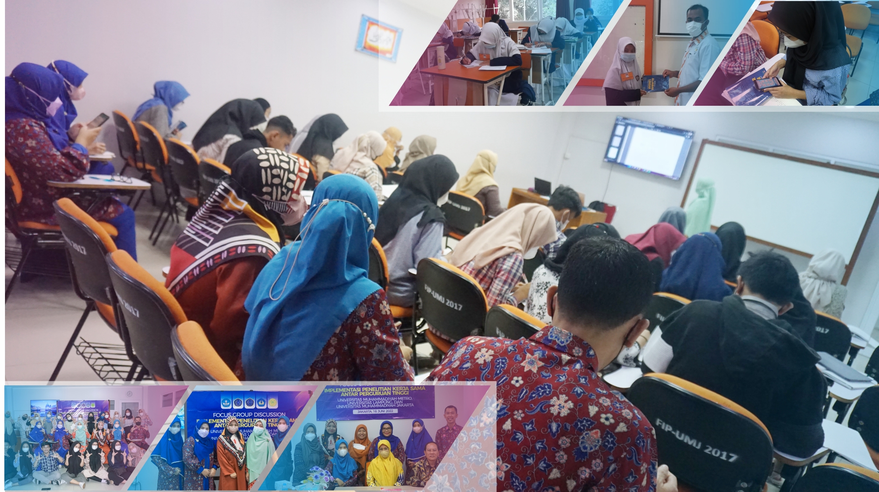 Dosen UM Metro Kembangkan Aplikasi Pembelajaran Aljabar Linear Berbasis Socrates untuk Mahasiswa UMJ-Untan