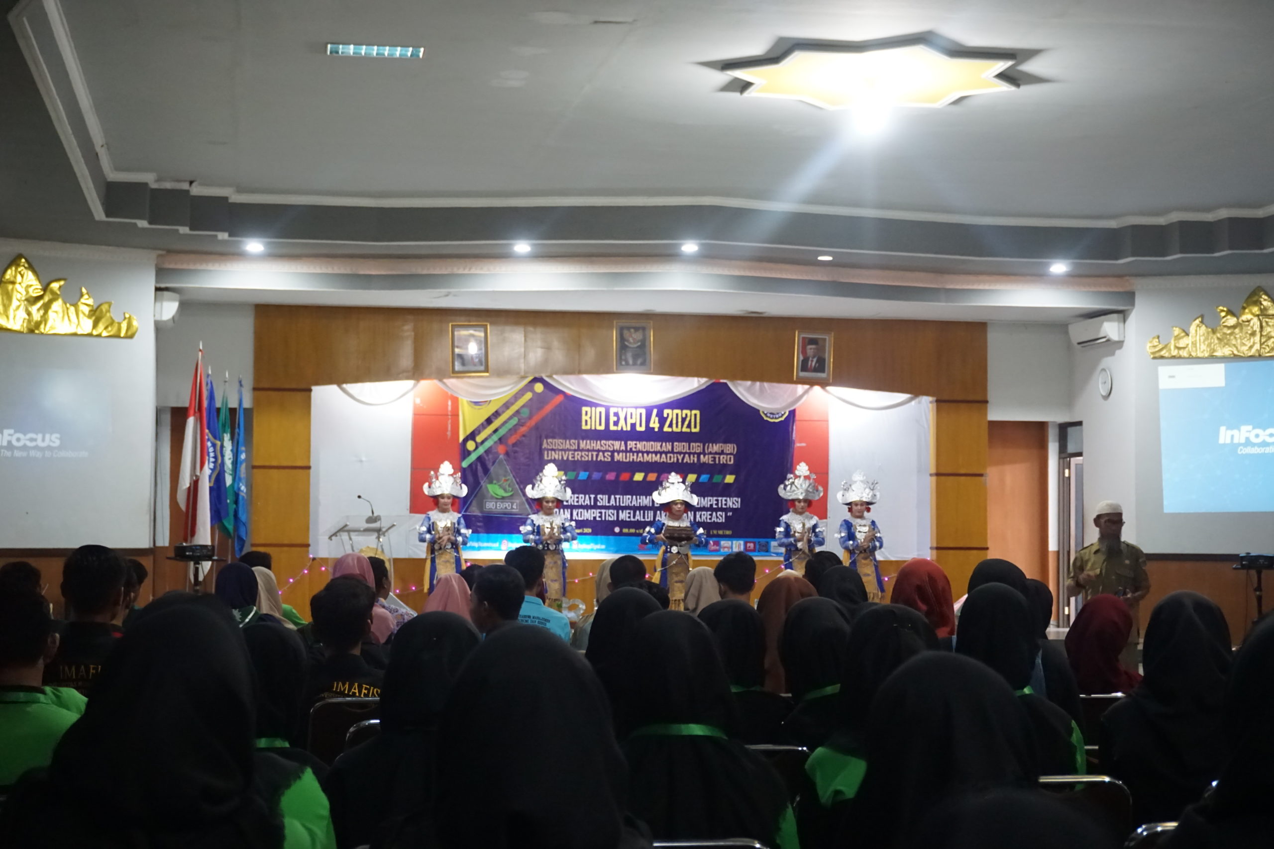 Bio Expo 4 AMPIBI UM Metro Sedot Kalangan Pelajar di Lampung