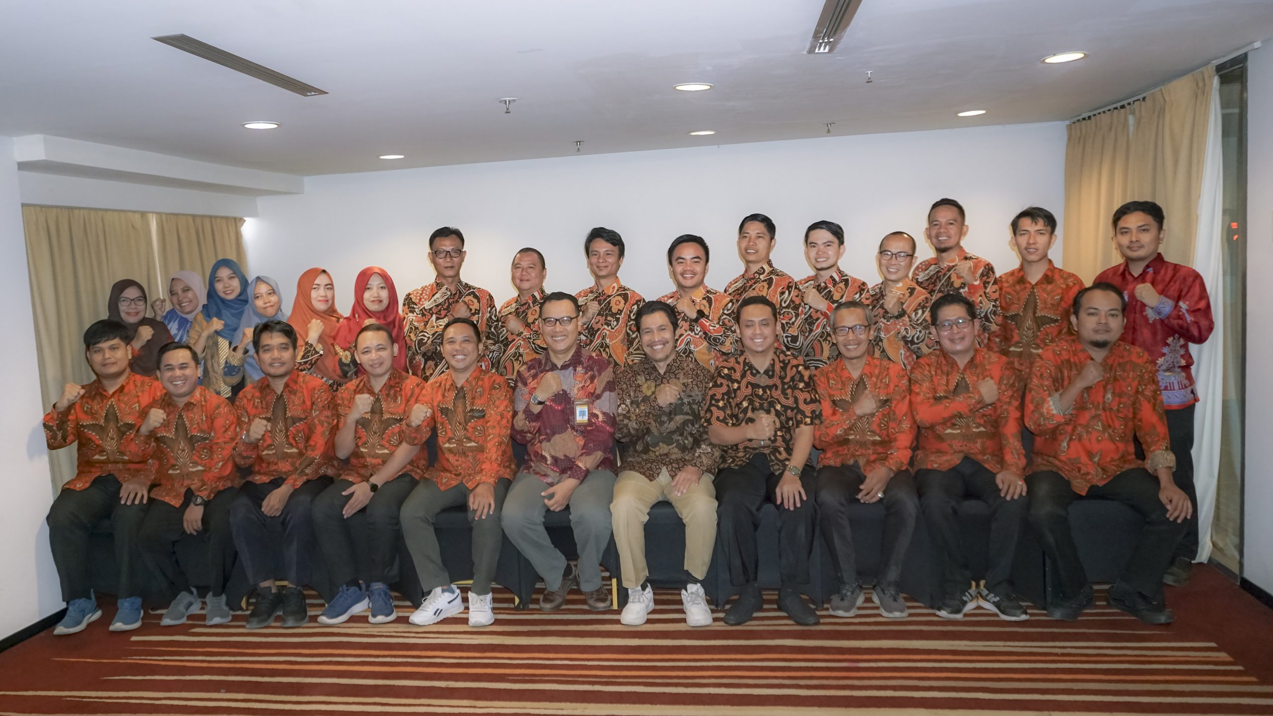 Targetkan Lulusan Siap Kerja, Kementerian Kominfo Bimbing 4 Prodi UM Metro Selaraskan Kurikulum OBE