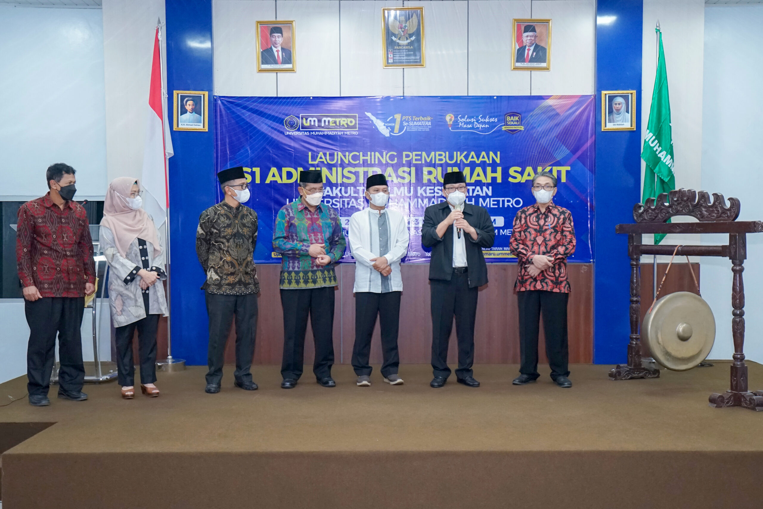 UM Metro Launching Program Studi S1 Administrasi Rumah Sakit
