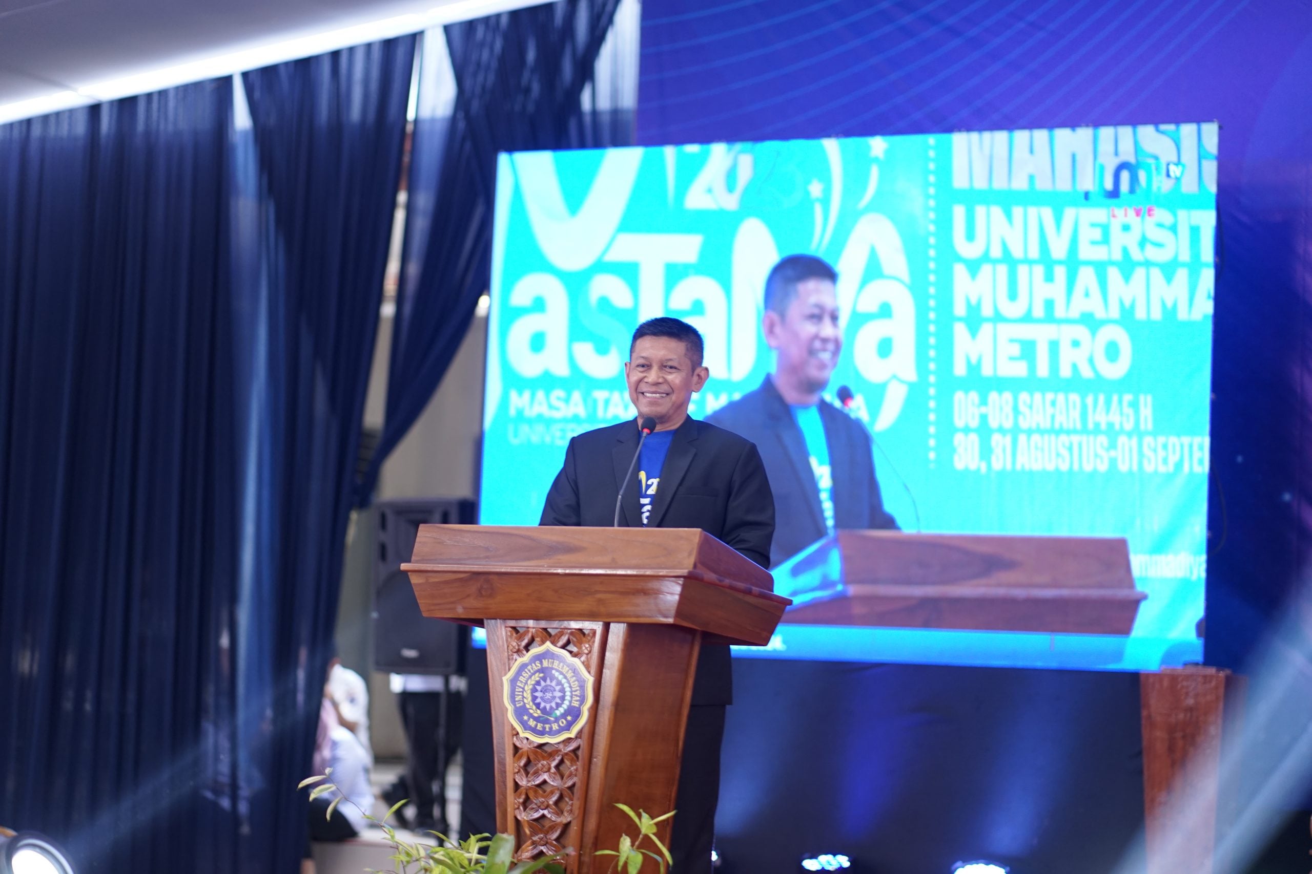 Rektor UM Metro: Mahasiswa Baru 2023 Satukan 10 Provinsi dan 4 Negara