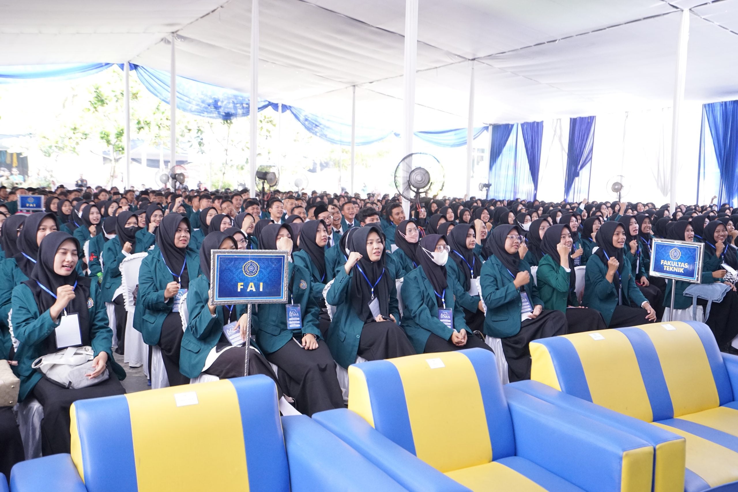 Mastama UM Metro 2023: Pererat Mahasiswa Baru dalam Semangat Kampus
