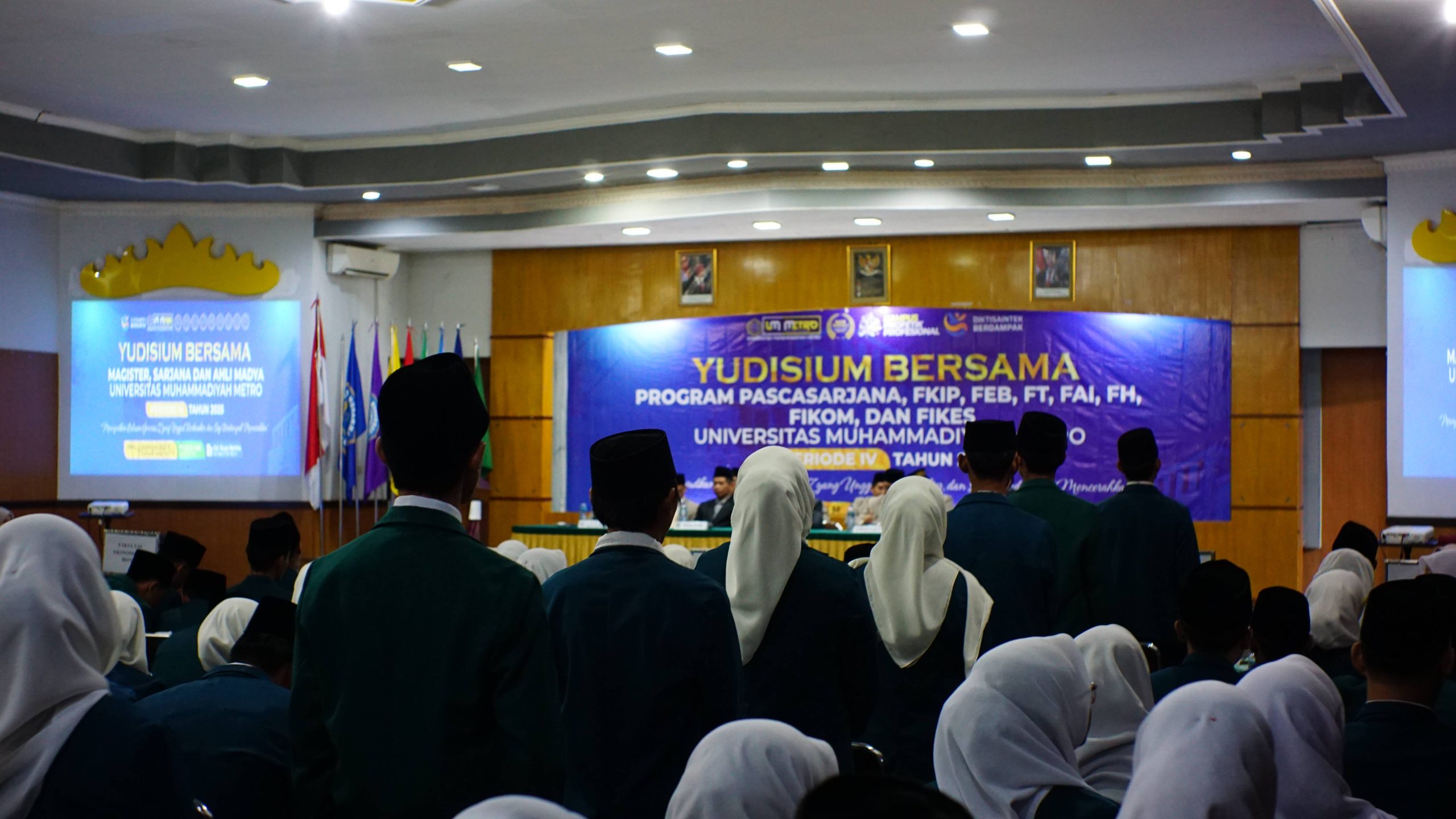 Universitas Muhammadiyah Metro Gelar Yudisium Periode IV Tahun 2025