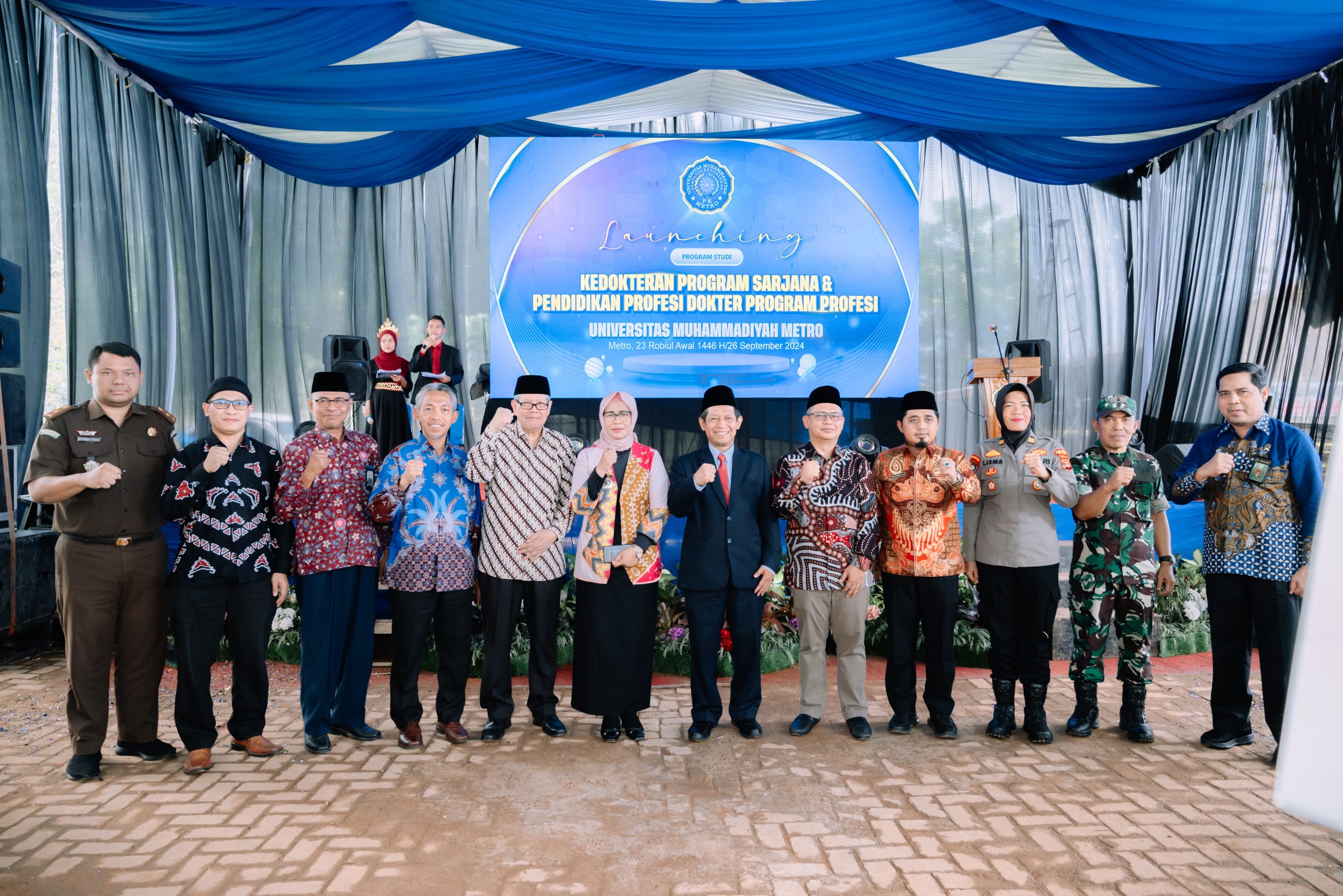 UM Metro Resmikan Program Studi Kedokteran, Pemkot Metro Berikan Apresiasi
