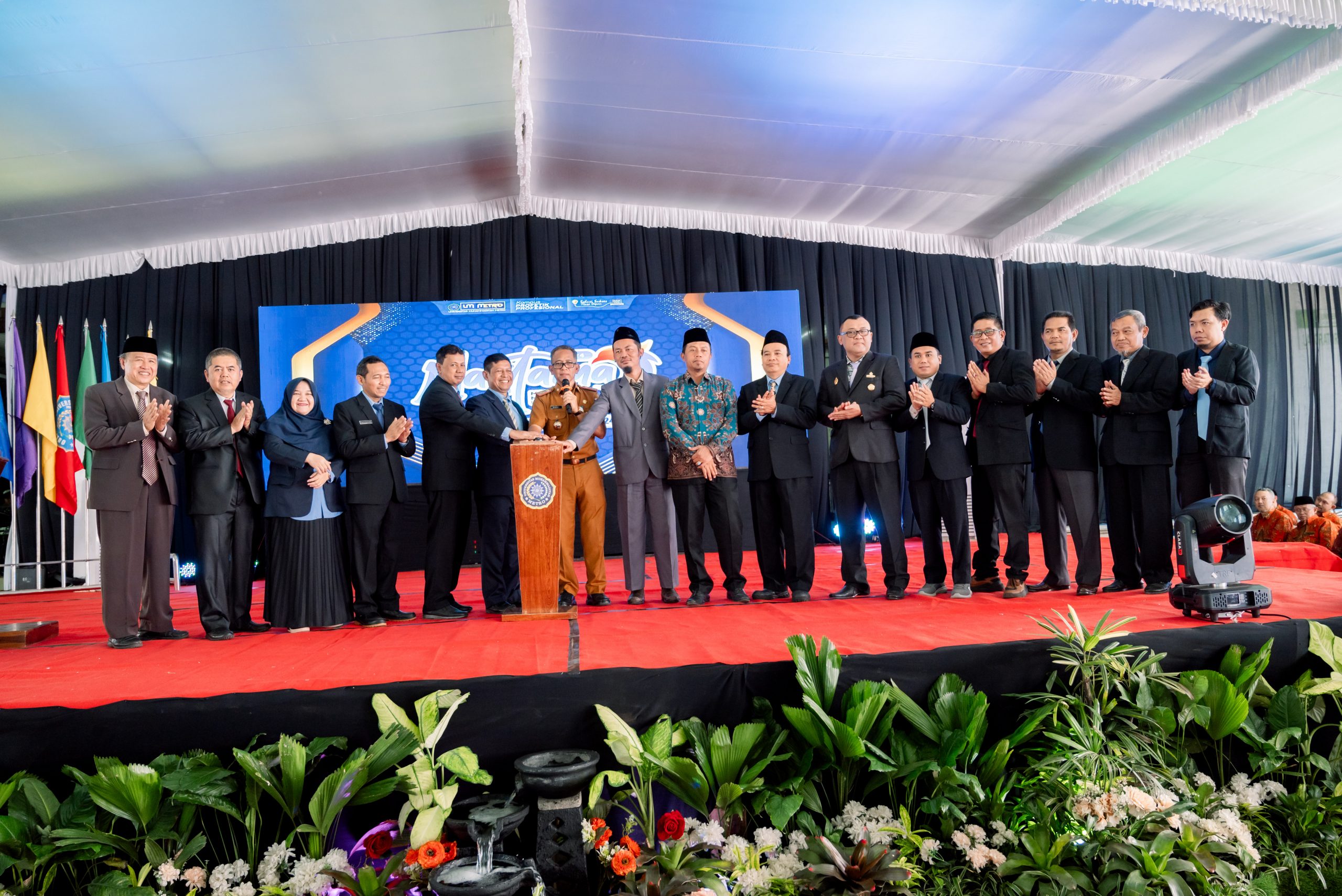 Wali Kota Metro Buka Mastama UM Metro 2024, Ajak Mahasiswa Jadi Pemimpin Masa Depan