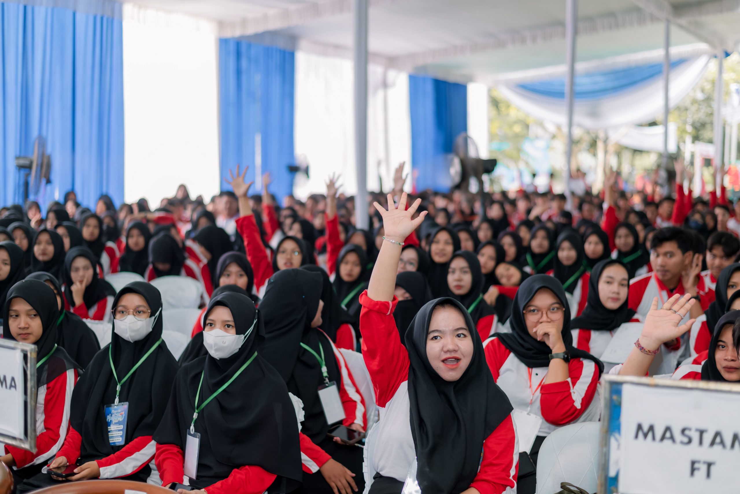 Mastama UM Metro 2024: Mahasiswa Baru Resmi Menjadi Bagian dari Keluarga Besar UM Metro