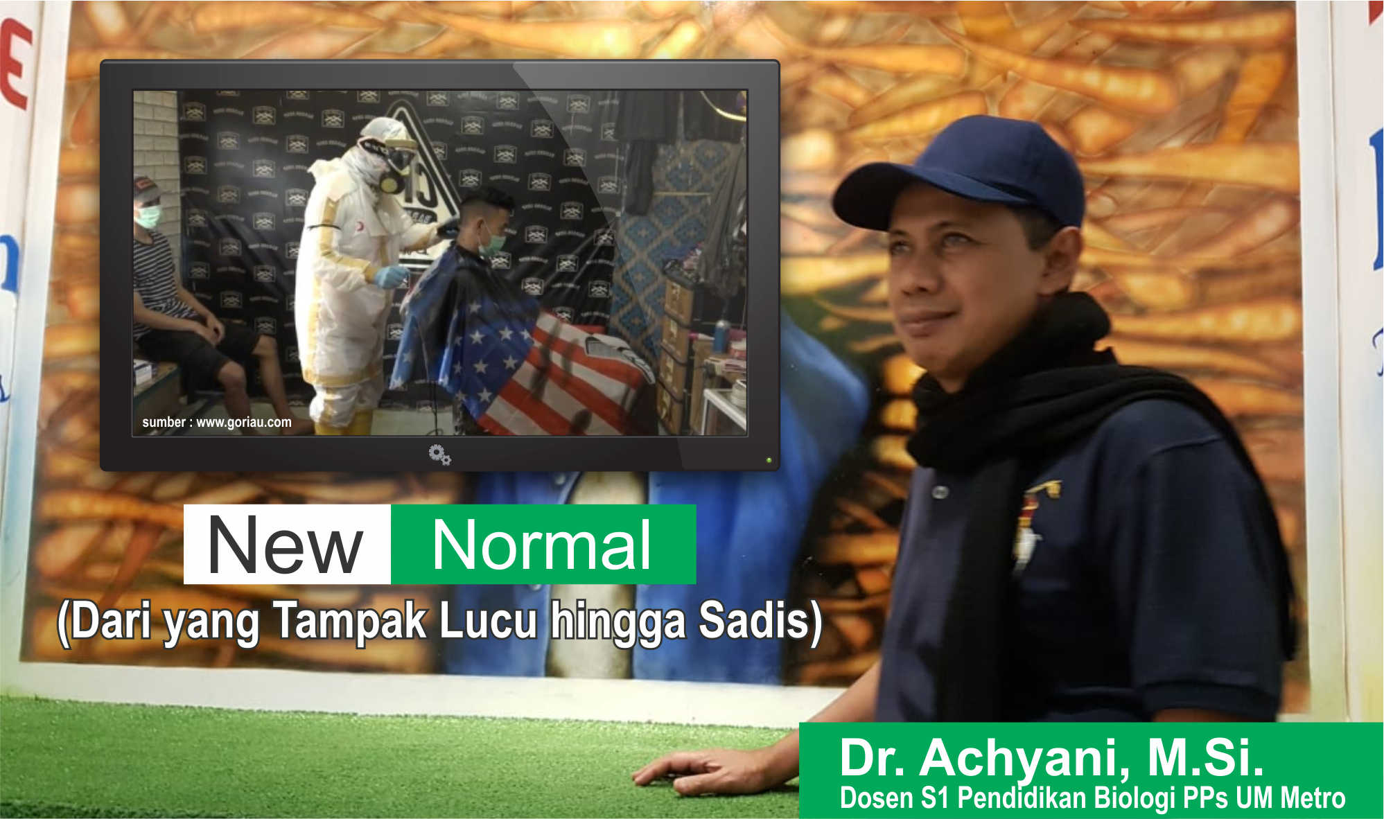 New Normal (Dari yang Tampak Lucu hingga Sadis)