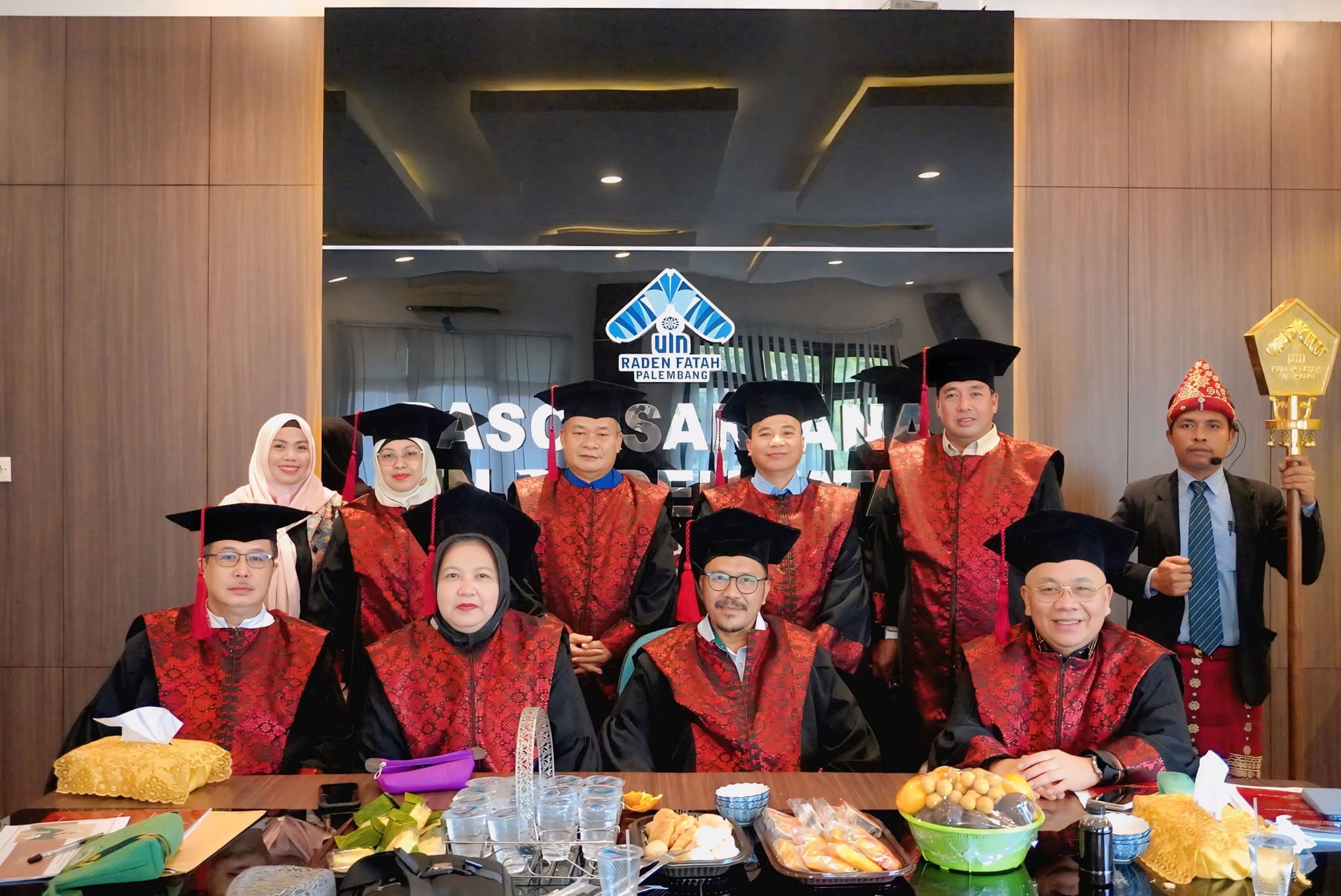 Muhammad Ihsan Dacholfany, Dosen UM Metro Jadi Penguji Tamu  pada Ujian Terbuka Promosi Doktor UIN Raden Fatah Palembang
