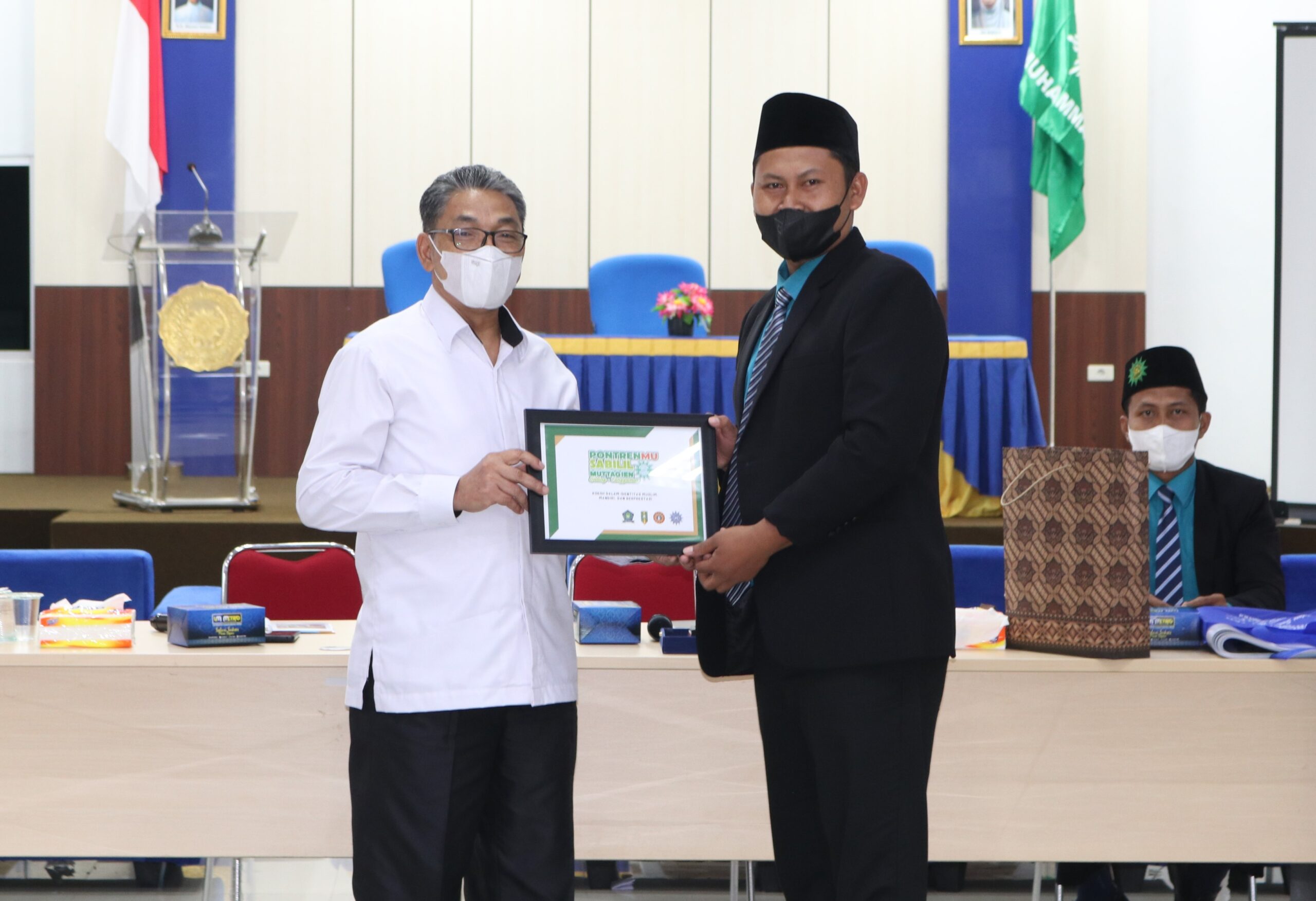 UM Metro Terima Kunjungan Ponpes Muhammadiyah Sabilil Muttaqien Gisting