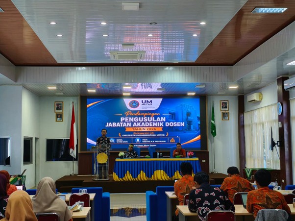 Akselerasi Karir Akademik Dosen, UM Metro Gelar Pendampingan Pengusulan JAD Terbaru 2026