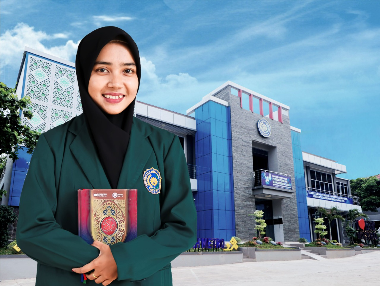 Sukma Enggalita Sedayu, Mahasiswa PAI UM Metro Hafidzah Qu’ran 30 Juz