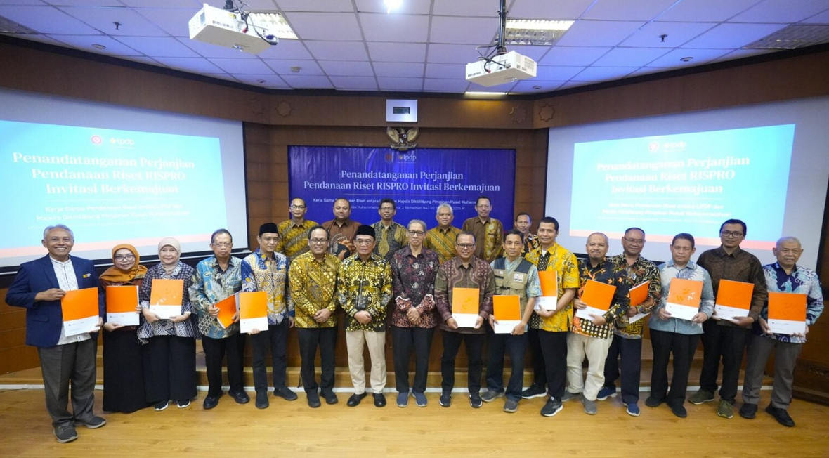 UM Metro Raih Hibah Rispro LPDP Regional Sumatera