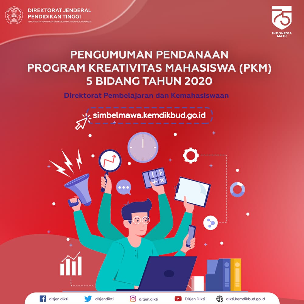 UM Metro Raih Prestasi Penerima Hibah PKM Terbanyak, No 1 di LLDikti wilayah II Sumbagsel