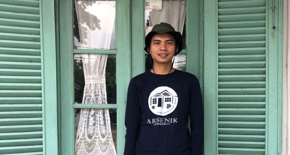 Staf UM Metro Terima Beasiswa Akademi Dokumenter Indonesia