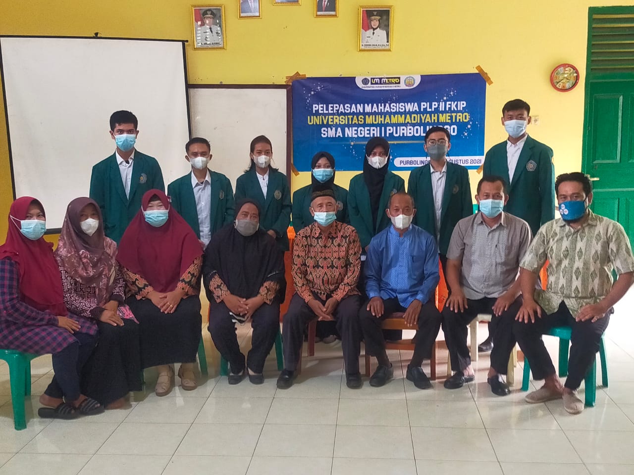 Penarikan Tujuh Mahasiswa PLP2 di SMAN 1 Purbolinggo