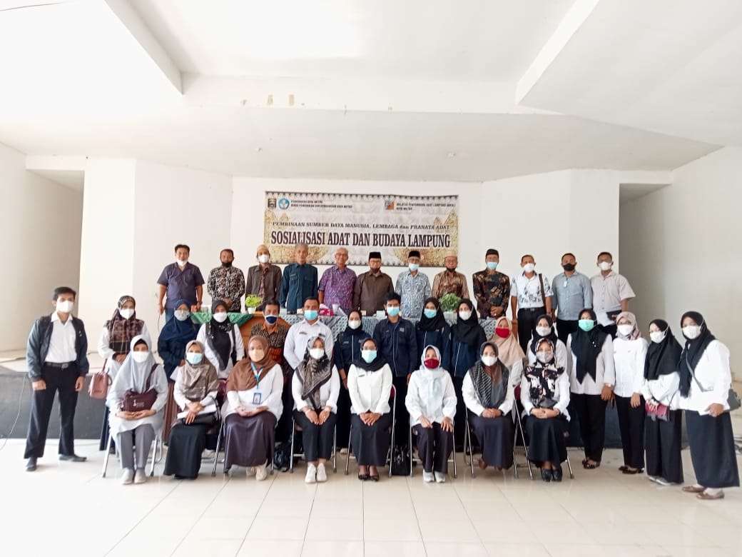 Himas UM Metro Hadiri Sosialisasi Adat Budaya Lampung